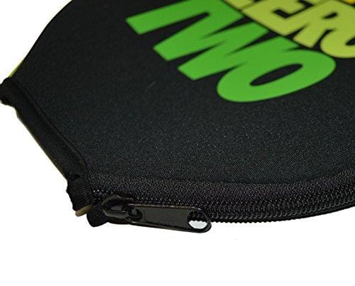 PickleballCentral Neoprene Pickleball Paddle Cover (Black/Green 0-0-2) [product _type] PickleballCentral - Ultra Pickleball - The Pickleball Paddle MegaStore