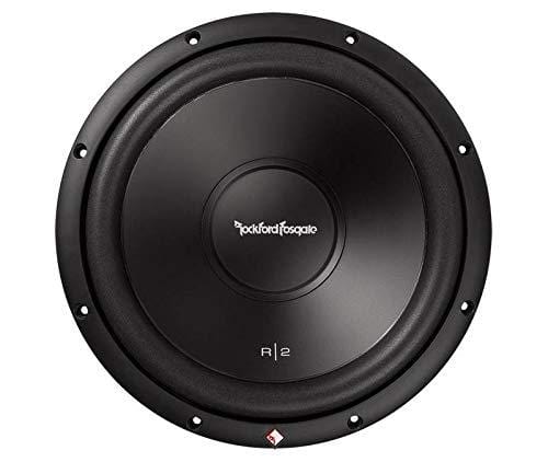 Rockford Fosgate 12" 500W Subwoofer + Sealed Sub Box + Boss Riot 1100W Amplifier