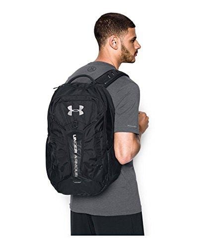 Under Armour Storm Contender Backpack, Graphite /White, One Size