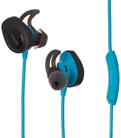 Bose SoundSport Wireless Headphones, Aqua (Renewed)