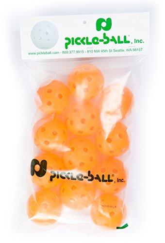 Dura Fast 40 Outdoor Pickleball Balls, 12pk Orange