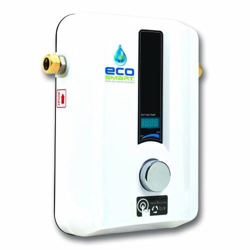 EcoSmart 8 KW Electric Tankless Water Heater, 8 KW at 240 Volts with Patented Self Modulating Technology