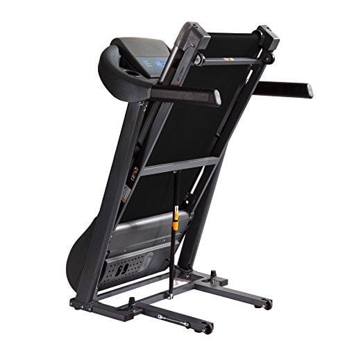 Sunny Health & Fitness T7643 Heavy Duty Walking Treadmill with 350 lb High Weight Capacity, Wide Walking Area and Folding for Storage