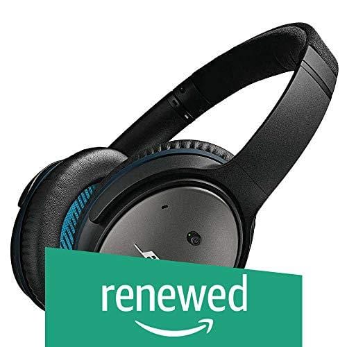 Bose QuietComfort 25 Noise Cancelling Headphones (715053-0010) - Renewed