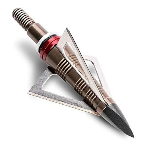 Tenpoint Pro Elite Carbon Crossbow Arrows with Alpha-Nocks, Broadheads, and Omni-Brite 2.0 Lite Sticks, 6-Pack Bundle (HEA-640.6). for use with Any Crossbow. (5 Items)