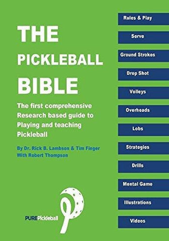 The Pickleball Bible