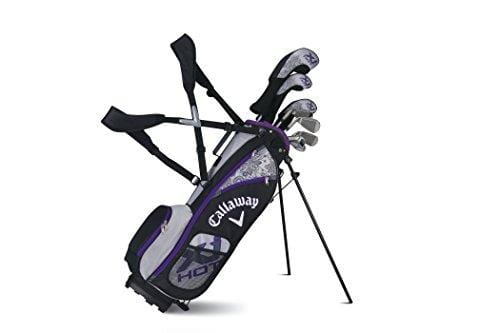 Callaway Girls XJ Hot Junior Set, Left Hand, 9-12 Years Old [product _type] Callaway - Ultra Pickleball - The Pickleball Paddle MegaStore