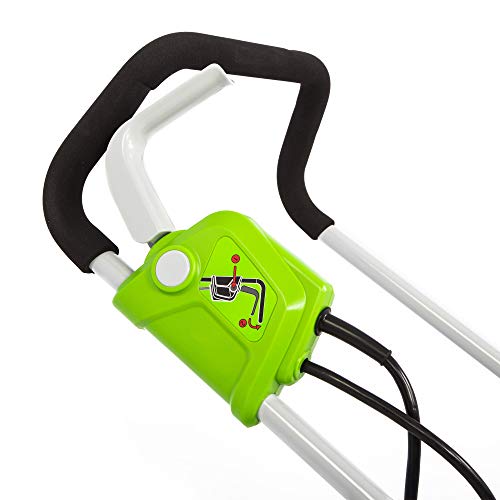 Greenworks 14-Inch 9 Amp Corded Electric Lawn Mower MO09B01