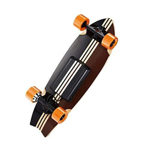 MEEPO Board Electric Skateboard Campus 2.0 (13 Mile Range & 18 Mph Speed), Wood