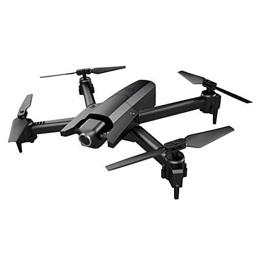 Ranoff GW106 WiFi FPV 720p Camera Headless Foldable Quadrocopter Long Flight Time Drone (B)
