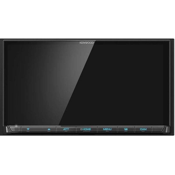 Kenwood DMX7706S 6.95" Digital Media Receiver w/Bluetooth, Apple CarPlay and Android Auto (Renewed)