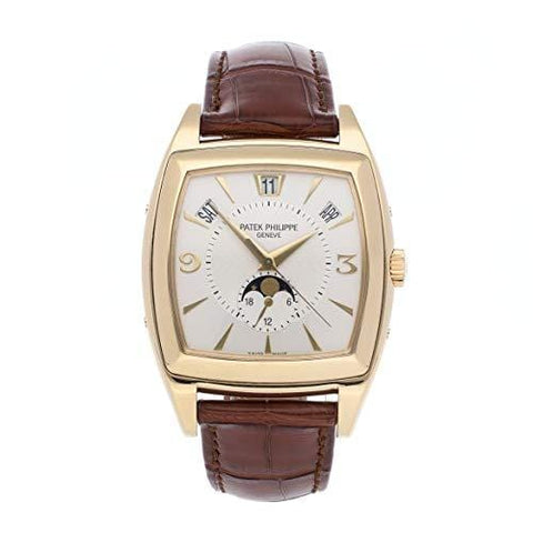 Patek Philippe Gondolo Mechanical (Automatic) Silver Dial Mens Watch 5135J-001 (Certified Pre-Owned)