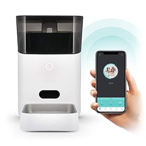 Petnet SmartFeeder 2nd Generation White Automatic Pet Feeder, Medium