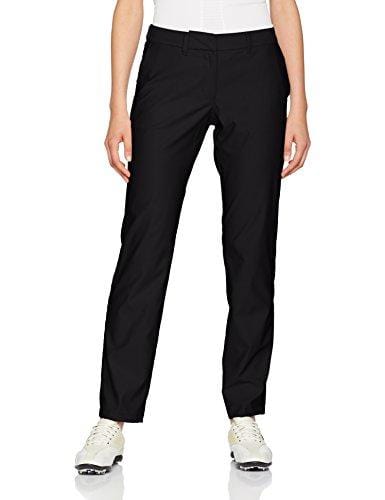 Nike New Women Flex Woven 30IN Golf Pants Black 4