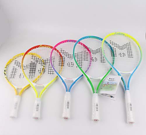 insum Junior Tennis Racquet 25" Beginner Kids Starter (Ages 9-10) with Shoulder Strap Cover Bag