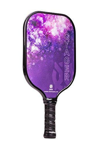 Onix Voyager Pickleball Paddle Features Premium-Coated Graphite Face and Precision-Cut Polypropylene