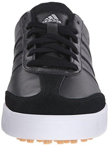 adidas Men's Adicross V Golf Shoe, Black/White, 9.5 M US [product _type] adidas - Ultra Pickleball - The Pickleball Paddle MegaStore
