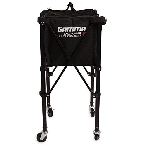 Gamma Sports EZ Travel Cart Pro 150 Ball Hopper, Black [product _type] Gamma Sports - Ultra Pickleball - The Pickleball Paddle MegaStore
