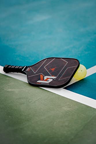 Vivid Sports Outdoor Pickleballs | 12 Pack | 6 Pack | USA Pickleball Approved & Sanctioned for Tournament Play, Pickleball Balls with Mesh Carry Bag