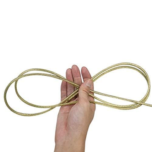 Aoneky 42' Outdoor Replacement Professional Tennis Court Net - 4 mm Polyester Cord