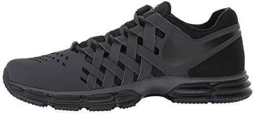 Nike Men's Lunar Fingertrap Cross Trainer, Anthracite/Black, 11.0 Regular US