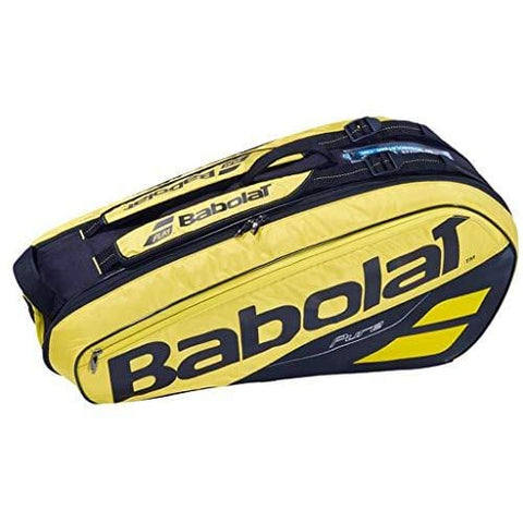 Babolat 2019 Pure Quality 6 Racquet Tennis Bag (Yellow)