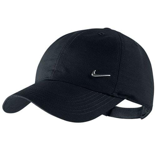 NIKE Girl's H86 Metal Swoosh Hat Lethal Pink/Silver 405043-635 (One Size)