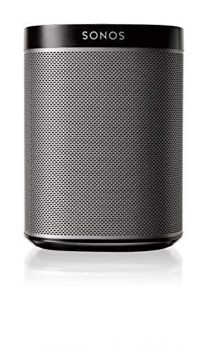 Sonos Play:1 Compact Wireless Speaker for Streaming Music. Compatible with Alexa. (Black) (Renewed)