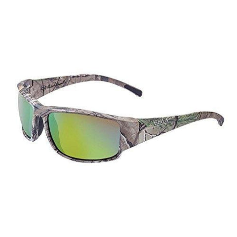 Bolle Keelback Sunglasses, Camo Realtree Xtra/Polarized Brown Emerald Oleo AF