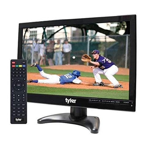 Tyler TTV705-14 14" Portable Battery Powered LCD HD TV Television with HDMI, USB, RCA, and SD Card Inputs