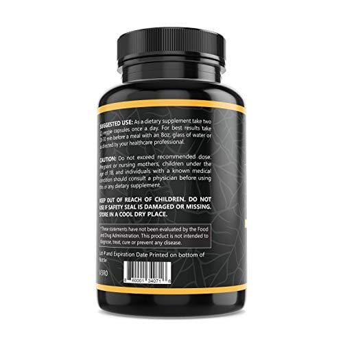 Liver Cleanse Detox Supplement for Liver Health Support - Natural Liver Repair Formula with Milk Thistle Extract, Beet Root, Chanca Piedra, Grape Seed, Turmeric, Artichoke & Ginger - 60 Capsules