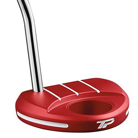 TaylorMade Golf Tour Preferred Red Collection Chaska #7 Super Stroke 35 IN Putter, Right Hand