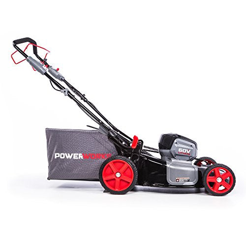 POWERWORKS 60V 21-inch SP Mower, 5.0Ah Battery and Charger Included MO60L512PW