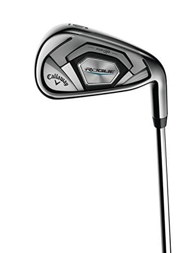 Callaway Golf 2018 Men's Rogue Irons Set (Set of 6 Total Clubs: 5-PW, Right Hand, Steel, Stiff Flex)