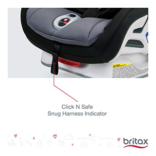 Britax Marathon ClickTight Convertible Car Seat - 1 Layer Impact Protection, Ashton [Amazon Exclusive]