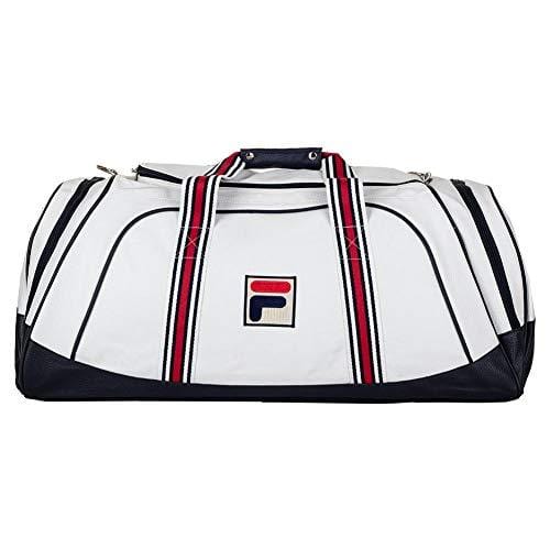 Fila Newton Tennis Duffle Bag White (- TennisExpress)
