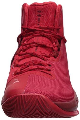 Under Armour Boys' Grade School Drive 4 Basketball Shoe, 601/Pierce, 5