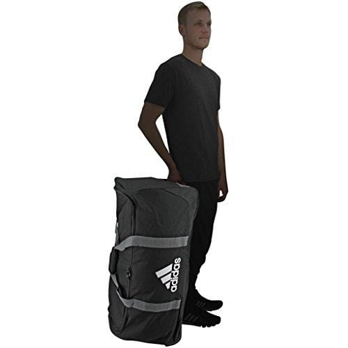 adidas Team Messenger Bag, Black, One Size