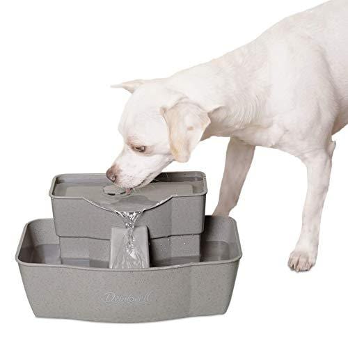 PetSafe Drinkwell Multi-Tier Dog and Cat Water Fountain, Automatic Drinking Fountain for Pets, 100 oz. Water Capacity