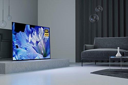 Sony XBR65A8F 65-Inch 4K Ultra HD Smart BRAVIA OLED TV (2018 Model)