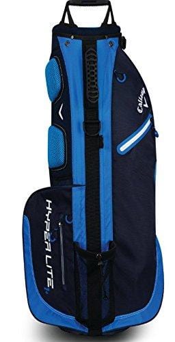 Callaway Golf 2018 Hyper Lite 1 Pencil Bag, Navy/ Royal, Double Strap