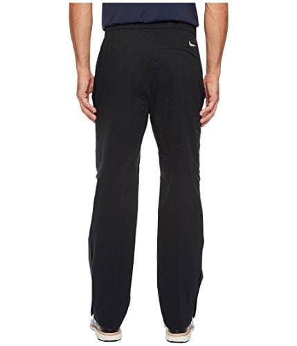 NIKE Men's HyperShield Golf Pants, Black/Flight Silver, X-Large