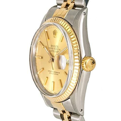 Rolex Datejust Automatic-self-Wind Male Watch 16013 (Certified Pre-Owned)