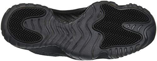 Jordan Men's AIR Future Basketball Shoe, Black/Black/Anthracite-Metallic Black, 11 M US