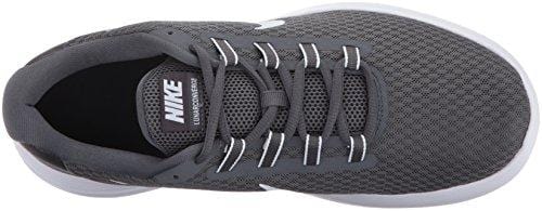 NIKE Men's LunarConverge Running Shoe, Black/Matte Silver/Anthracite/White, 11 D(M) US