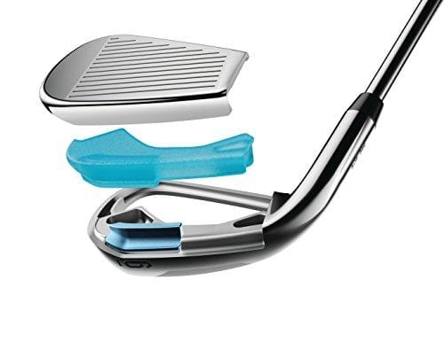 Callaway Golf 2018 Men's Rogue Irons Set (Set of 6 Total Clubs: 5-PW, Right Hand, Steel, Stiff Flex)