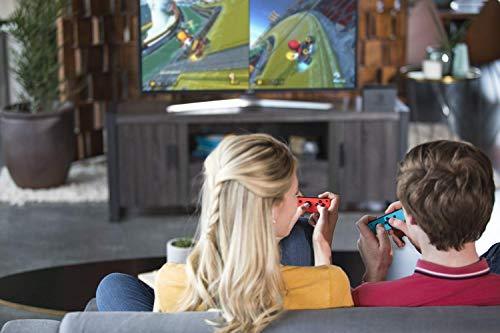 Nintendo Switch - Neon Red and Neon Blue Joy-Con