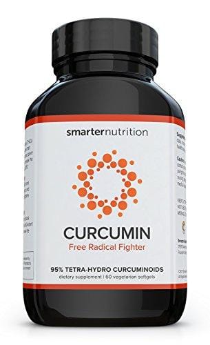 Smarter Turmeric Curcumin - Potency and Absorption in a SoftGel | The Most Active Form of Curcuminoid Found in the Turmeric Root | 95% Tetra-Hydro Curcuminoids (180 Count - 3 Month Supply)