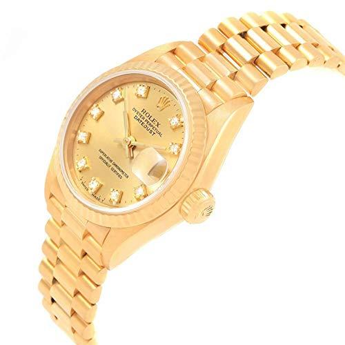 Rolex Datejust Automatic-self-Wind Female Watch 69178 (Certified Pre-Owned)