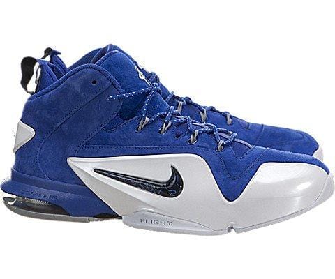 Nike Mens Zoom Penny VI Game Royal/Black/White Basketball Shoe 9 Men US